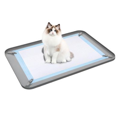 Puppy Toilet Tray - Leak-Proof Non-Slip Silicone