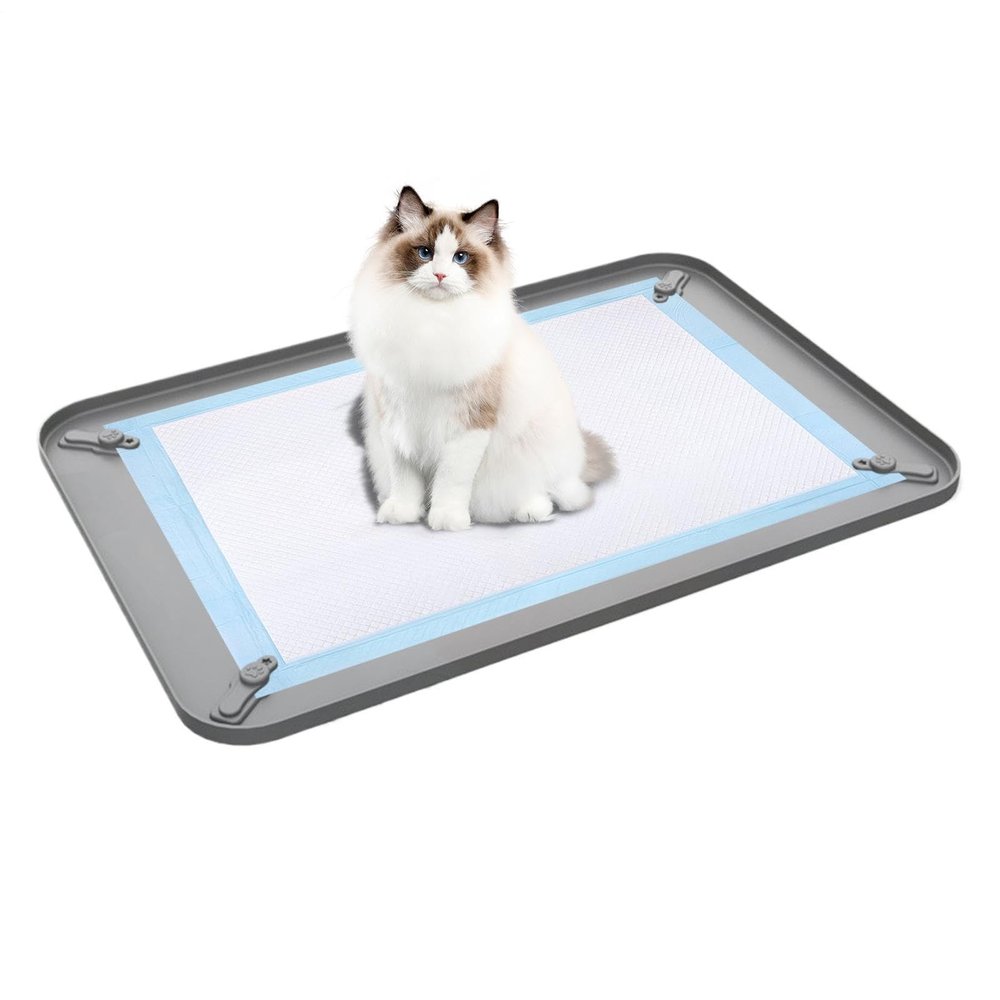Puppy Toilet Tray - Leak-Proof Non-Slip Silicone