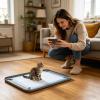 Puppy Toilet Tray - Leak-Proof Non-Slip Silicone view 2