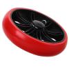 KJHBV Stainless Steel Replacement Wheels for Shopping Carts and Wheelchairs view 1