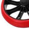 KJHBV Stainless Steel Replacement Wheels for Shopping Carts and Wheelchairs view 3
