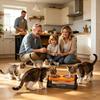 Height-Adjustable Stainless Steel Elevated Dog Feeder view 4