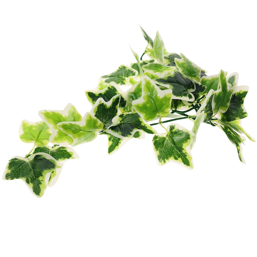 RUNROTOO Artificial Hanging Plant Decoration for Reptiles