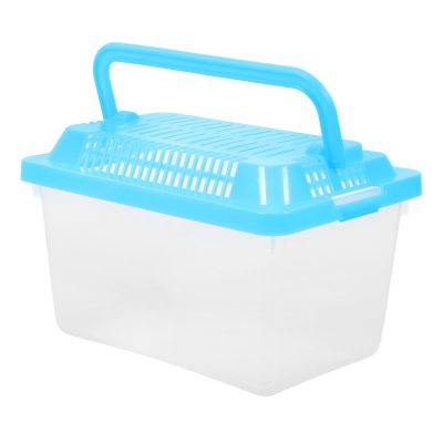 ULTECHNOVO Portable Transparent Plastic Fish Transport Box