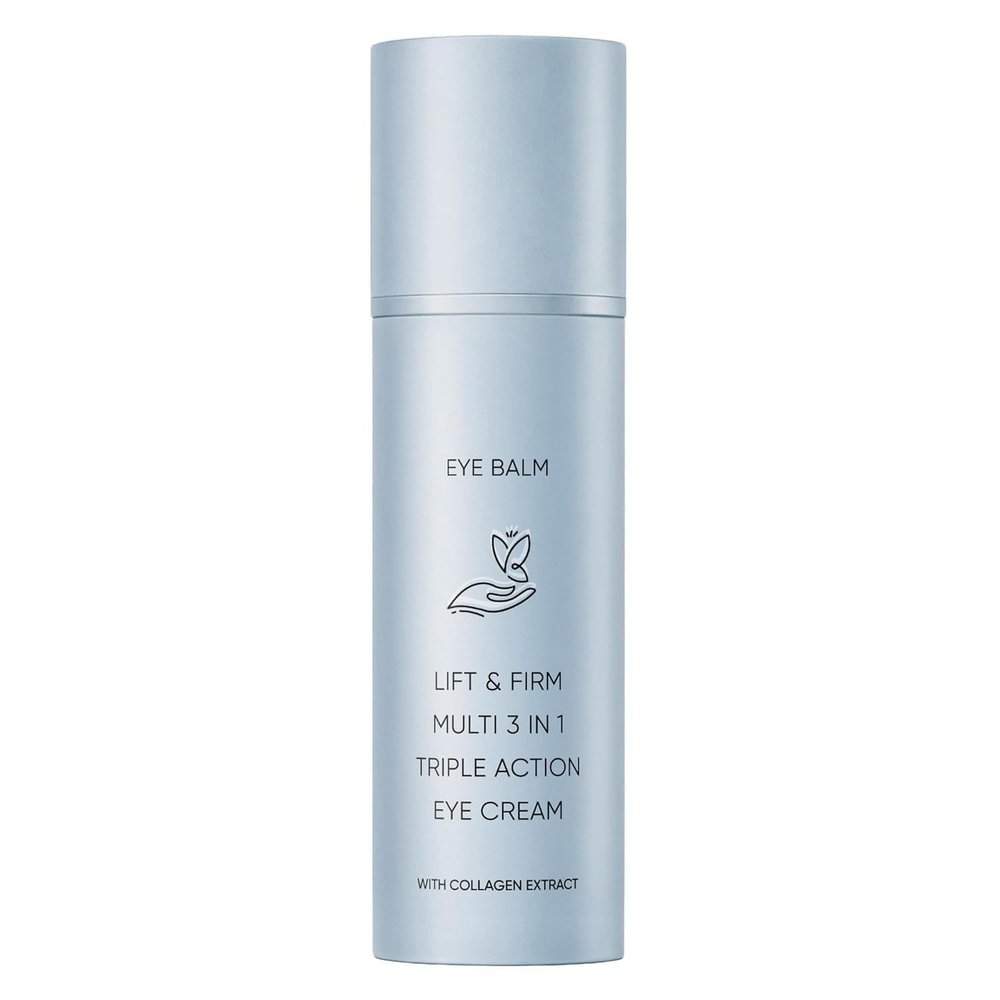 Firming Eye Cream Stick: Effectively Reduces Wrinkles, Eye Bags and Dark Circles, with Intense Hydration for Radiant Eyes, Daily Care for Sensitive Skin (1 Pc)