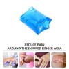 Alipis 6 cm Blue TPU Gel Finger Protector for Cold and Heat Therapy view 3