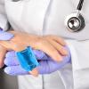 Alipis 6 cm Blue TPU Gel Finger Protector for Cold and Heat Therapy view 4