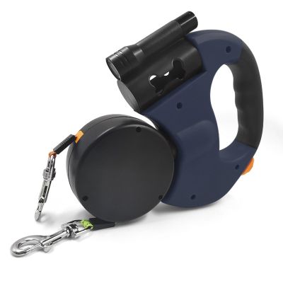 Automatic Retractable Dog Leash - Reflective Pet Leash with 360° Rotation