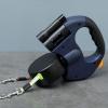 Automatic Retractable Dog Leash - Reflective Pet Leash with 360° Rotation view 2