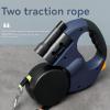 Automatic Retractable Dog Leash - Reflective Pet Leash with 360° Rotation view 3