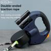 Automatic Retractable Dog Leash - Reflective Pet Leash with 360° Rotation view 4