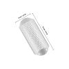 VOSAREA Stainless Steel Callus File, Lightweight and Reusable, 3-Piece Set, Silver-Colored, for At-Home and Salon Pedicures view 2