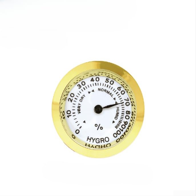 Embedded Thermometer and Hygrometer