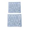 Elastics Embossed Silicone Nail Art Mold view 1