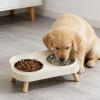 Elevated Dog Bowls with Splash Guard view 2