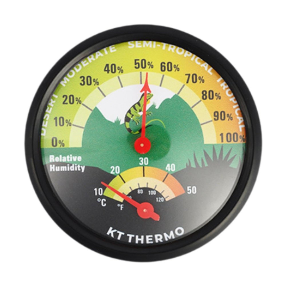 Yunmeryker Terrarium Thermometer & Hygrometer