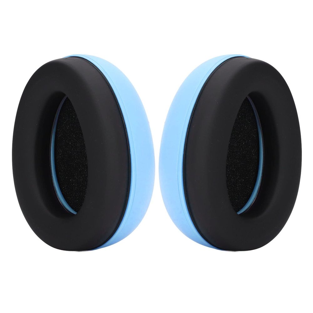 OPPWONG Baby Noise-Reducing Earmuffs, Soft Padded Design, Lightweight ABS, Blue
