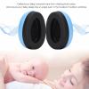 OPPWONG Baby Noise-Reducing Earmuffs, Soft Padded Design, Lightweight ABS, Blue view 4