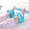 FakeFace Anti-Decubitus Heel Pads, 2-Pack, Adjustable, Washable, Green view 2