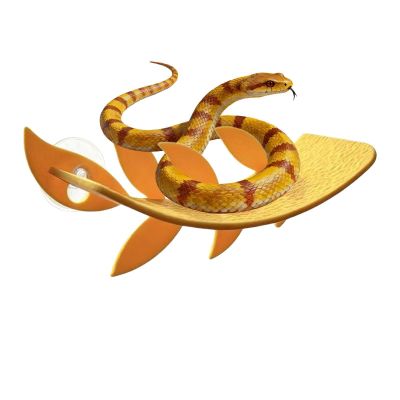 Leaf-Shaped Hermit Crab Climbing Toy with Suction Cup