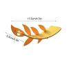 Leaf-Shaped Hermit Crab Climbing Toy with Suction Cup view 2