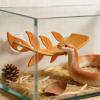 Leaf-Shaped Hermit Crab Climbing Toy with Suction Cup view 3