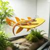 Leaf-Shaped Hermit Crab Climbing Toy with Suction Cup view 4
