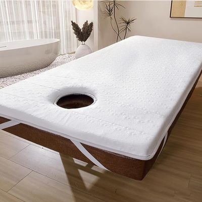 Breathable Memory Foam Mattress Topper, Non-Slip, with Elastic Straps, Pressure Relief and Support