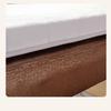 Breathable Memory Foam Mattress Topper, Non-Slip, with Elastic Straps, Pressure Relief and Support view 2