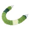 Topiky Handcrafted Cozy U-Shaped Parrot Stand for Small Birds view 2