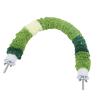 Topiky Handcrafted Cozy U-Shaped Parrot Stand for Small Birds view 3
