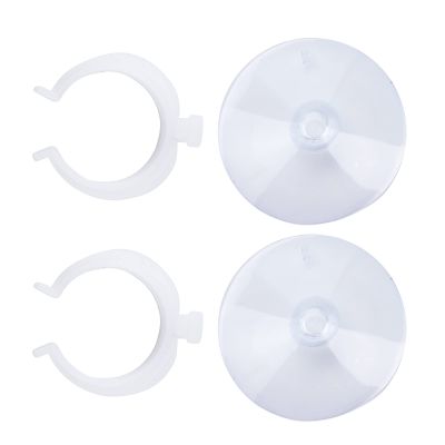 Dpofirs Aquarium Hose Suction Cup with Clamp/Holder