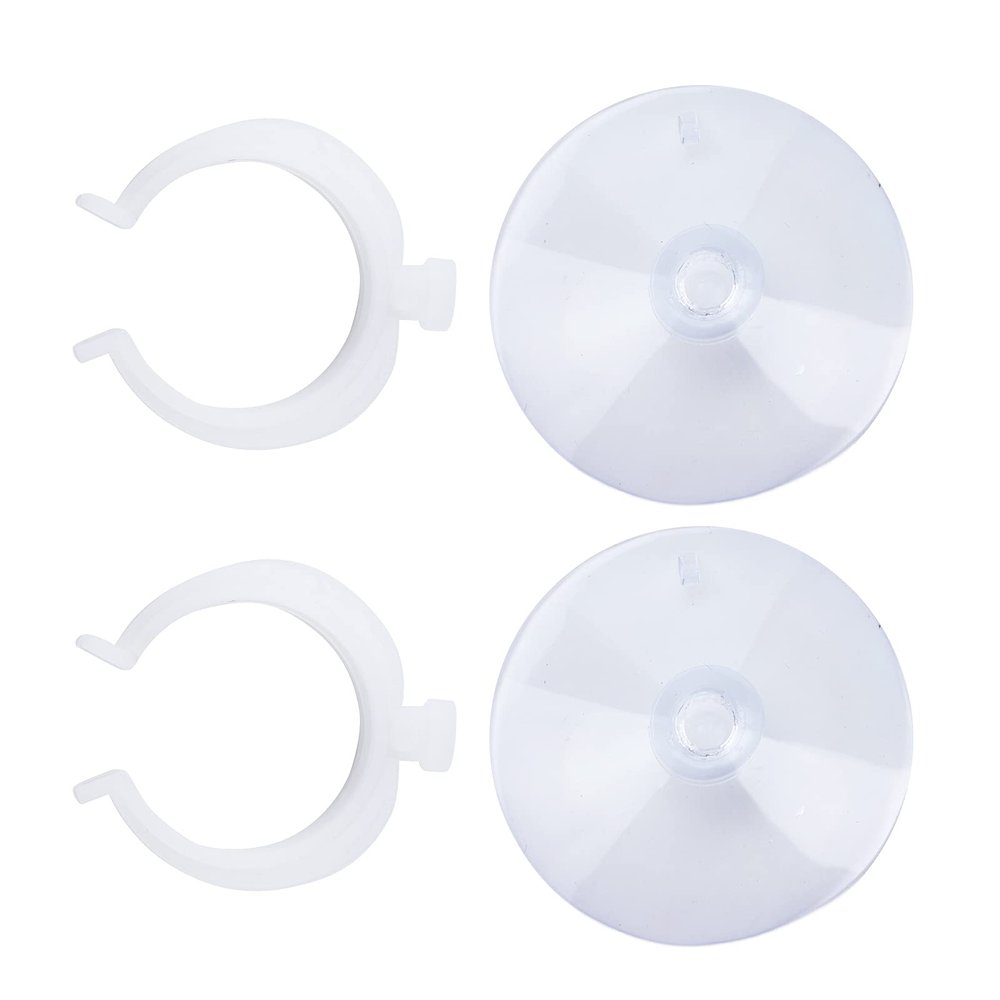 Dpofirs Aquarium Hose Suction Cup with Clamp/Holder