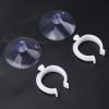 Dpofirs Aquarium Hose Suction Cup with Clamp/Holder view 2