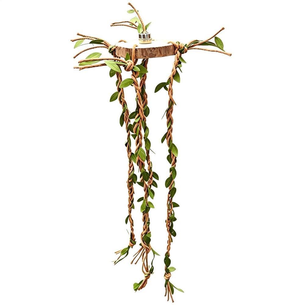 Reptile Enclosure Accessories for Climbing and Decor
