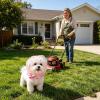 Adjustable Breathable Dog Muzzle view 3
