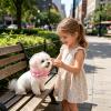 Adjustable Breathable Dog Muzzle view 4