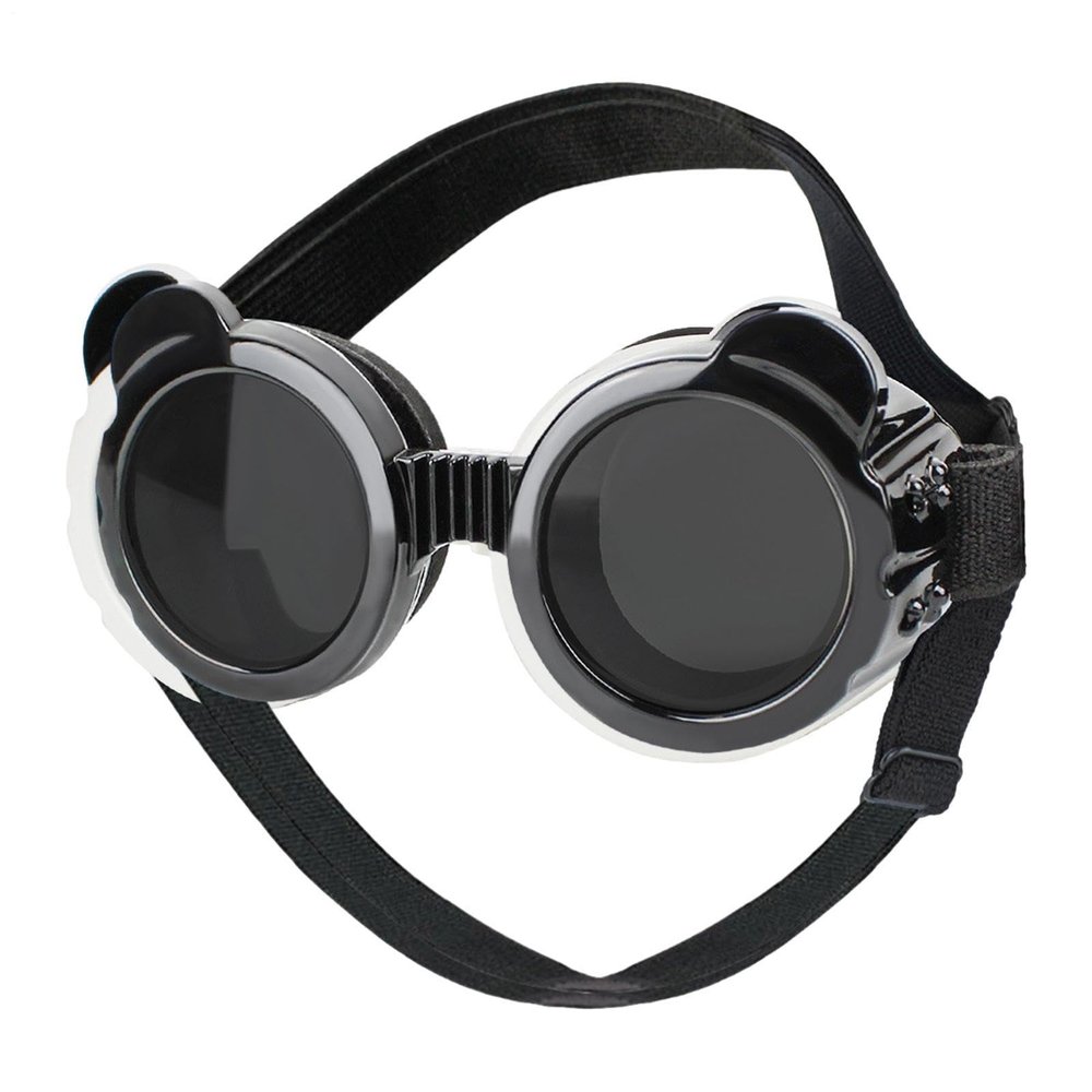 Anti-Fog Protective Goggles for Pets, UV-Protection Lens, Windproof