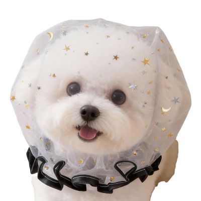 Small Dog Mesh Muzzle with Adjustable Quick-Release Strap