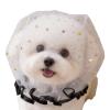 Small Dog Mesh Muzzle with Adjustable Quick-Release Strap view 1