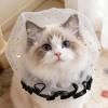 Small Dog Mesh Muzzle with Adjustable Quick-Release Strap view 3
