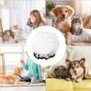 Small Dog Mesh Muzzle with Adjustable Quick-Release Strap view 4