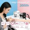 Professional Nail Drill with Integrated Dust Collector, 2-in-1, 200 W, Up to 30,000 RPM view 2