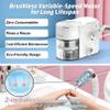 Professional Nail Drill with Integrated Dust Collector, 2-in-1, 200 W, Up to 30,000 RPM view 4
