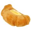 CHICIRIS Croissant Plush Dog Toy view 2