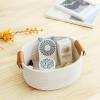 Cotton Rope Storage Basket - Lightweight Woven Laundry Basket view 3