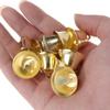 10 Pack Golden Bells for Crafting view 4