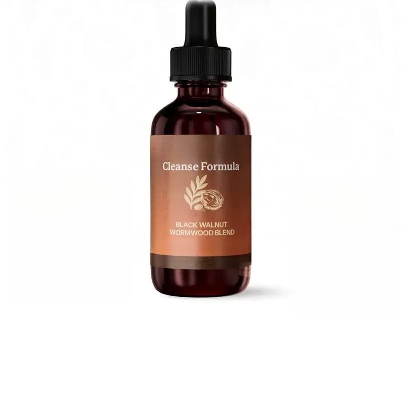 Black Walnut–Wormwood Supports Immune and Digestive Health, Gentle Intestinal Cleanse, Gluten-Free