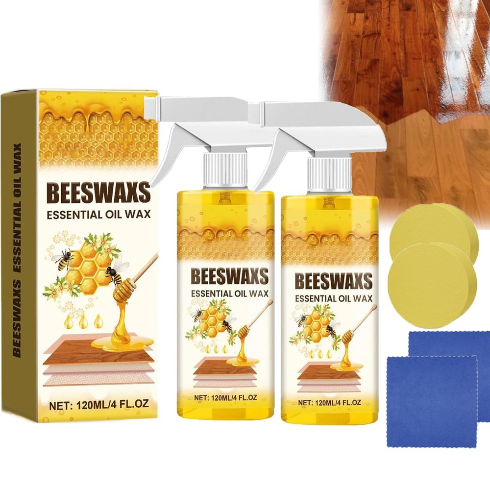 Beeswax Wood Polish Spray