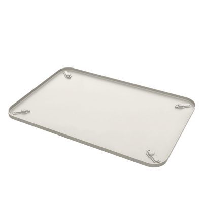 Leakproof, Non-Slip Silicone Pee Pad Holder Tray